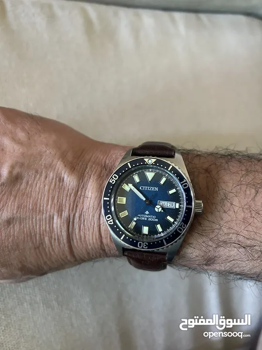 Citizen Promaster NY0129-71E Automatic  يرجى قراءة الإعلان بدقة