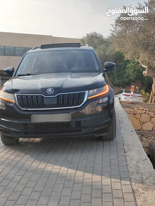 سكودا كودياك 2018