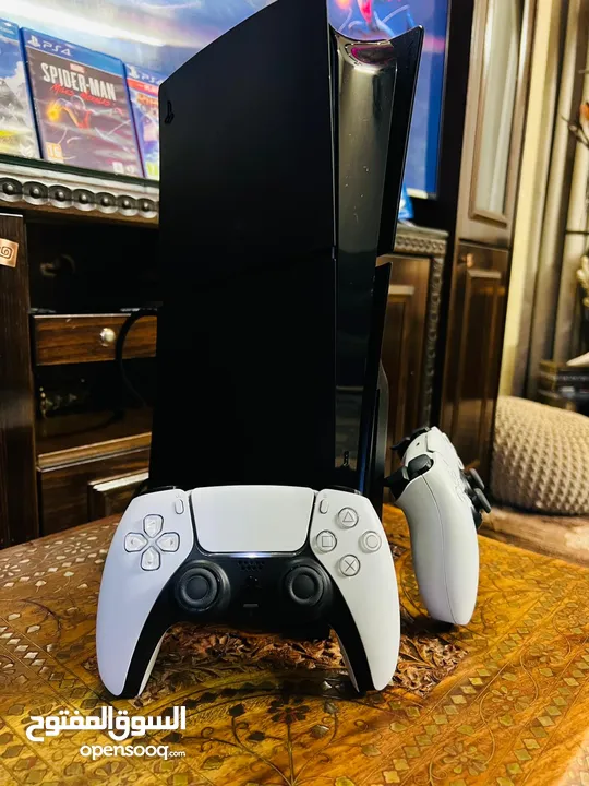 Playstation 5 Slim Blueray  بلاستيشن 5 سلم
