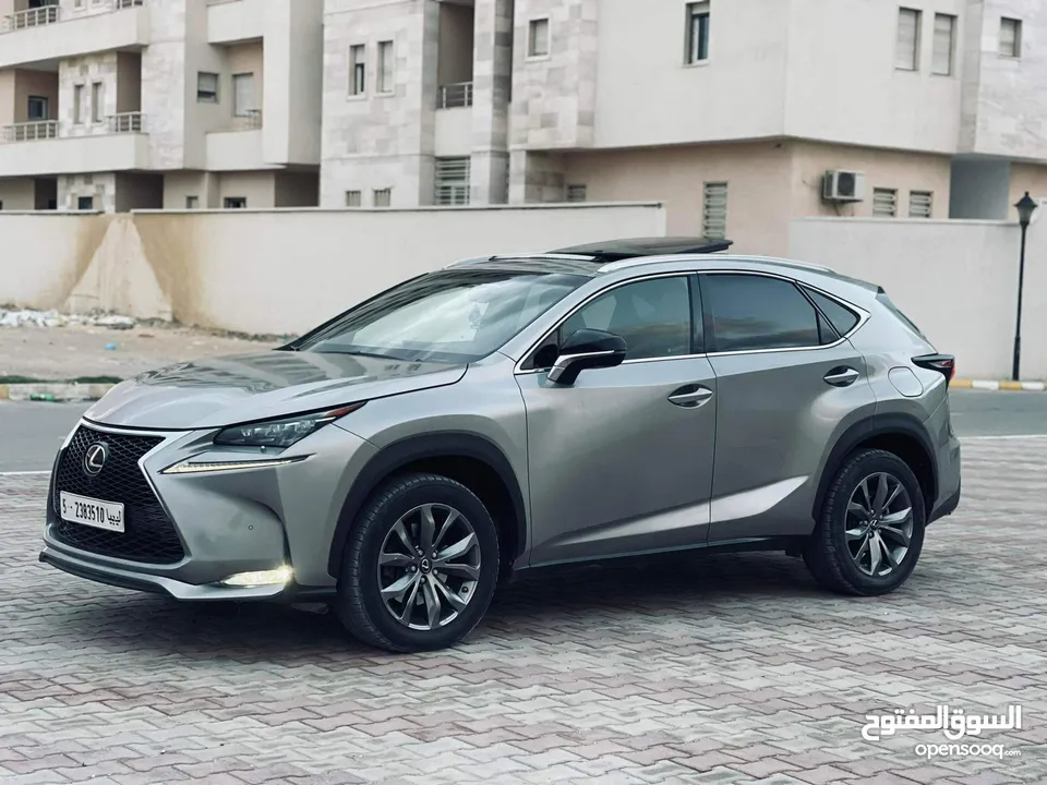 لكسز 2019  NX300 استراد كوري