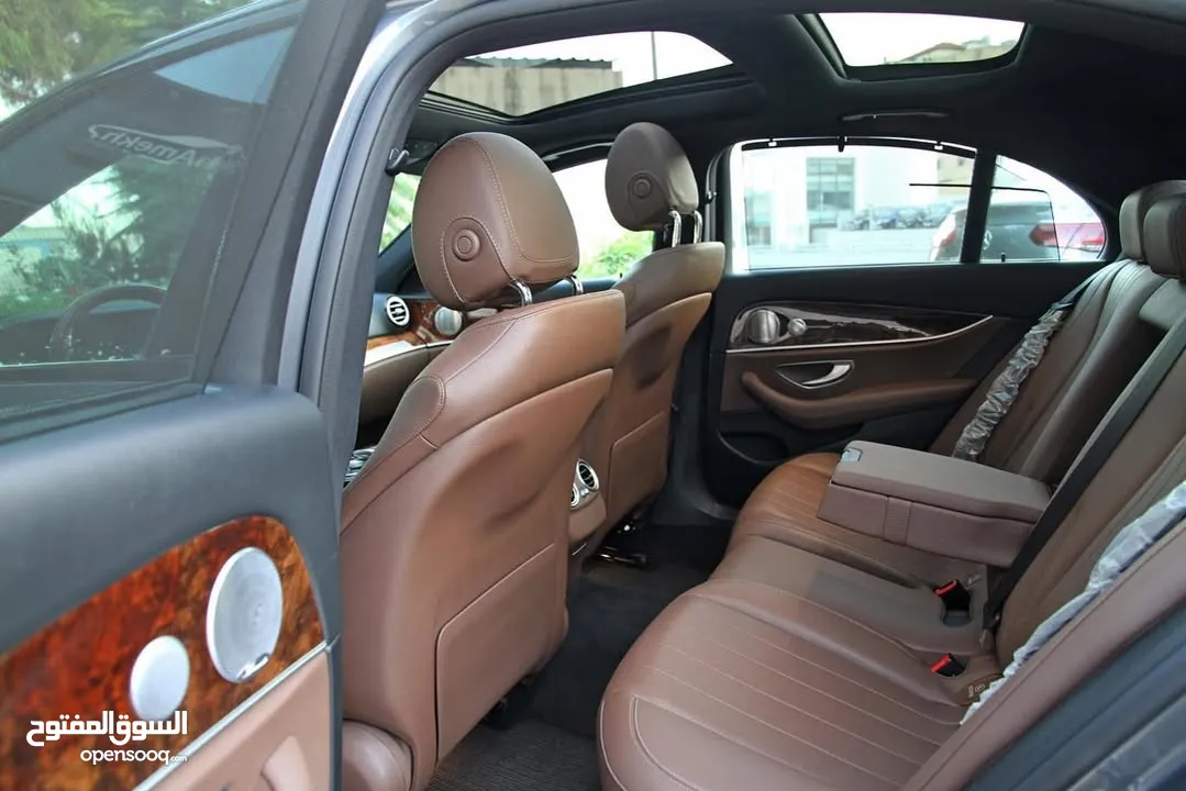 Mercedes E350 Mild Hybrid 2019  وارد غرغور  Kit AMG  حالة ممتازة وصيانة وكالة.