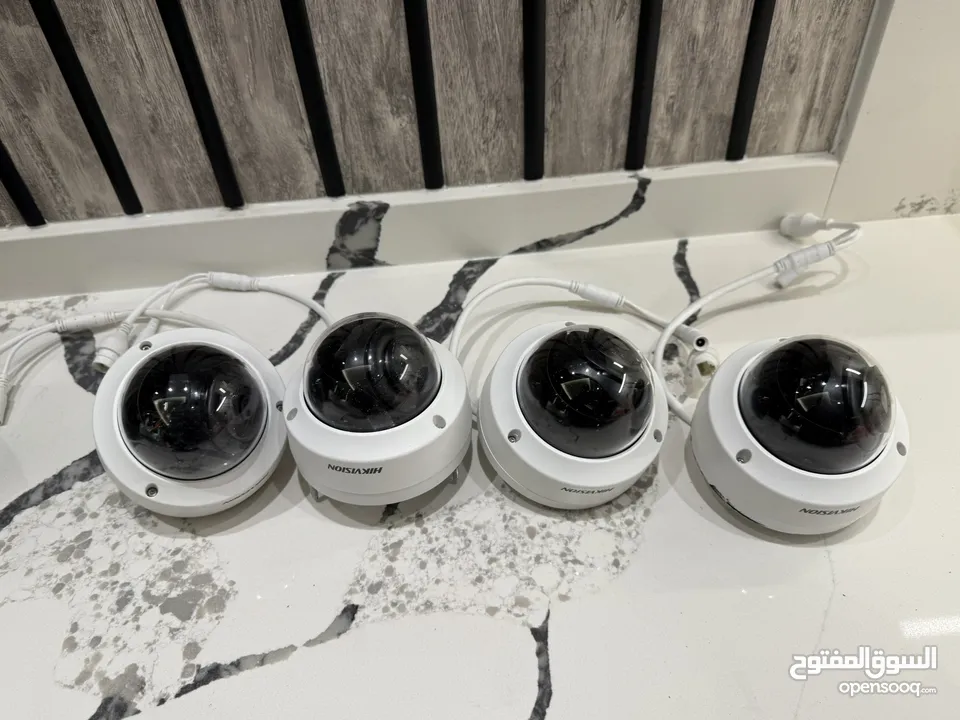HIK VISION surveillance cameras HIK VISION ‏كاميرات مراقبة