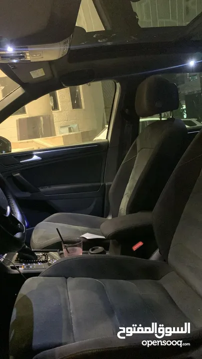 تيجوان آر لاين 2019 بانوراما دهان الشركة