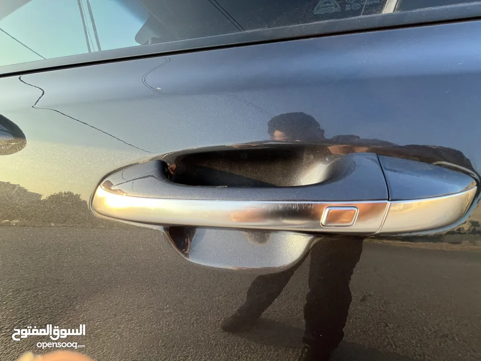 كيا K5 هايبرد موديل ال 2018 لون فيراني ميتالك  فحص اربعة جيد ولا ملاحظة فل كامل عدا الفتحة - كاش