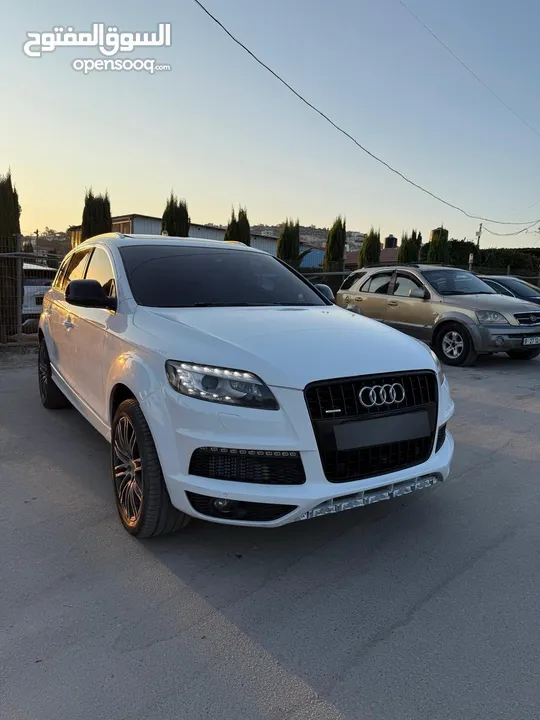 اودي q7 فل مسكر 2013