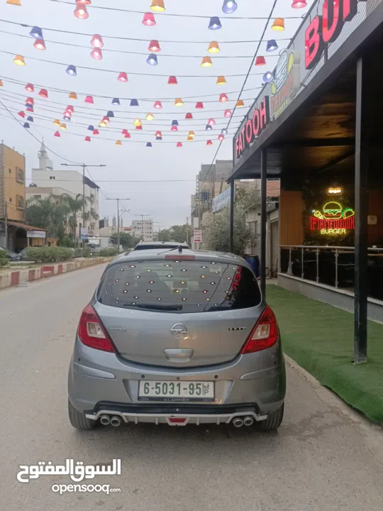 اوبل كورسا اتماتك 2013 بسعر حرق 26500 ألف نقدا البدل وارد