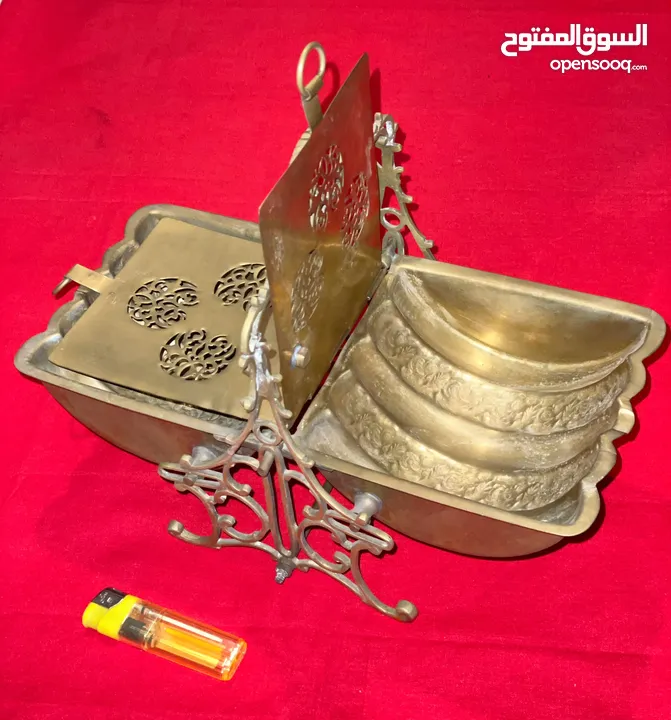 نحاس تحف قديمة ونادرة . لطفاً انظر الصور واقرأ التفاصيل .