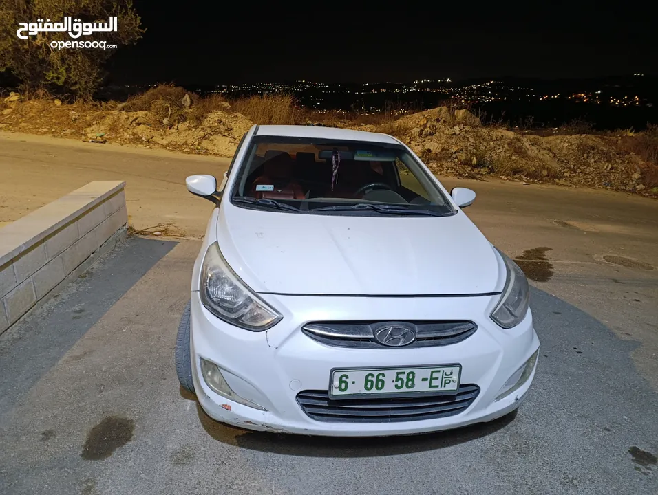 هيونداي اكسنت 2016