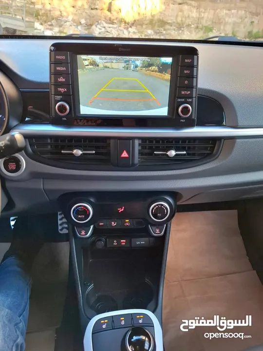 كيا مورنينج 2020 GT Line فل اضافات