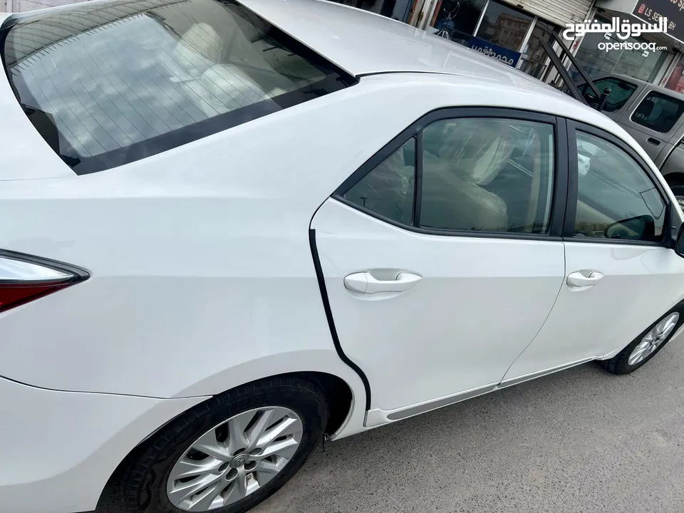 TOYOTA COROLLA XLI MODEL 2018  URGENT SALE