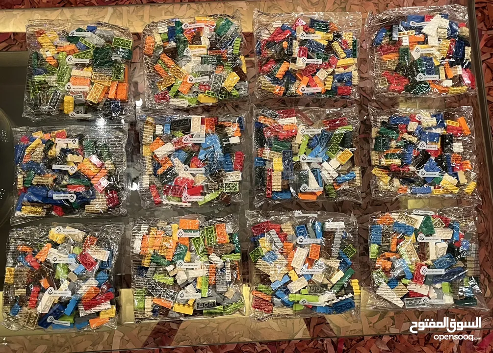 New original Lego bricks