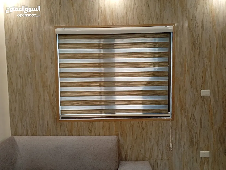ستائر زيبرا تفصيل