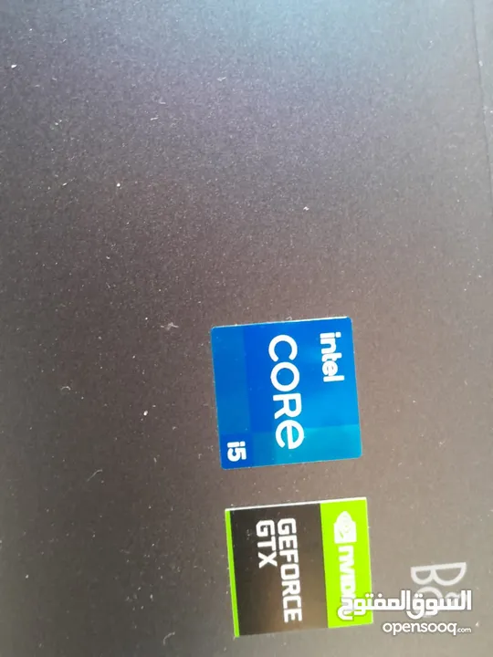 لابتوب Hp بحالة الوكالة يستخدم للمهندسين والالعاب