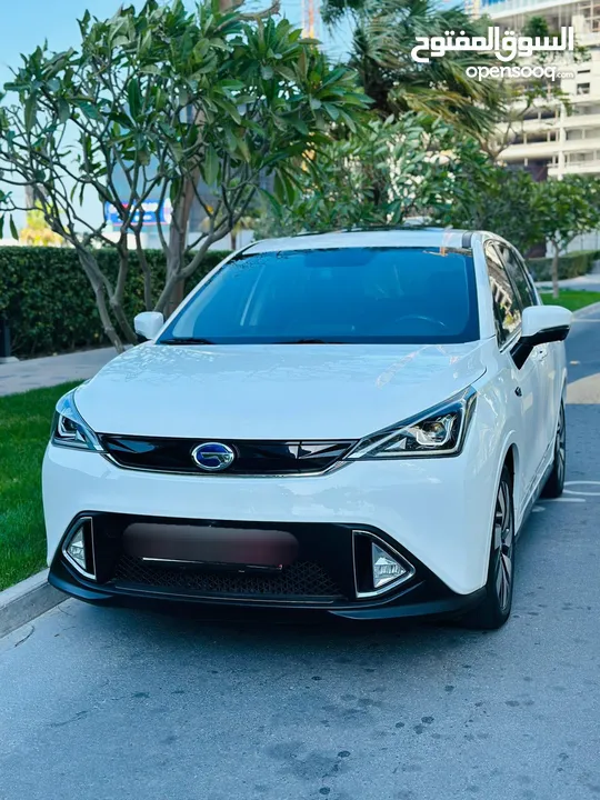 GAC GE3 EV Electric Year-2019.ZERO ACCIDENT FREE.Full option model with Sunroof.Single owner used