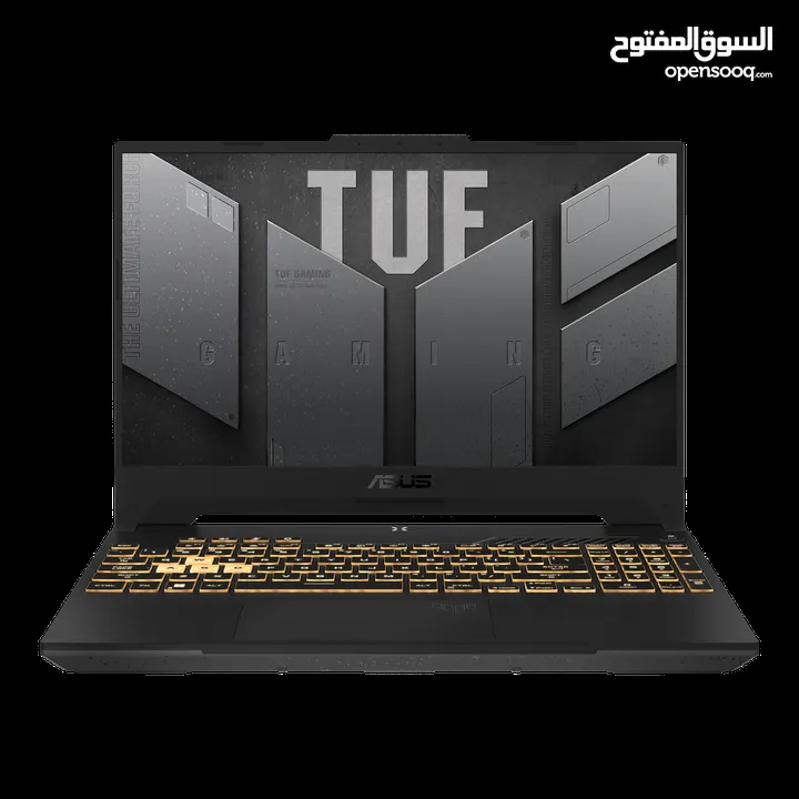 لابتوب ASUS TUF Gaming - للألعاب والتصميم بسلاسة