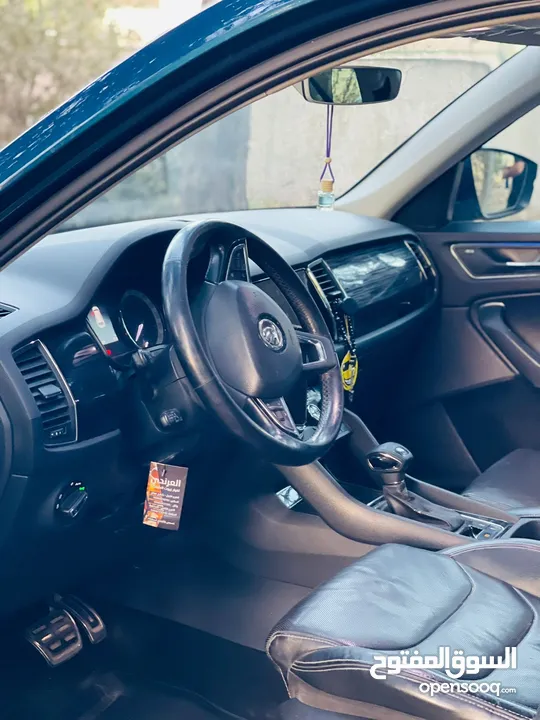 (سكودا كودياك2017)كامل اضافات بالصلاه عالنبي ولا اضافه ناقصه