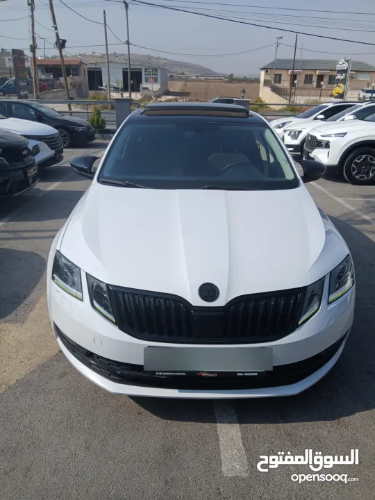 سكودا اكتافيا