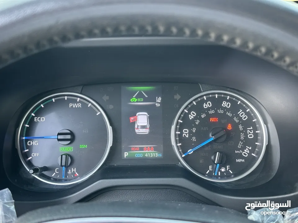 TOYOTA RAV4 HYBRID 2021 XLE