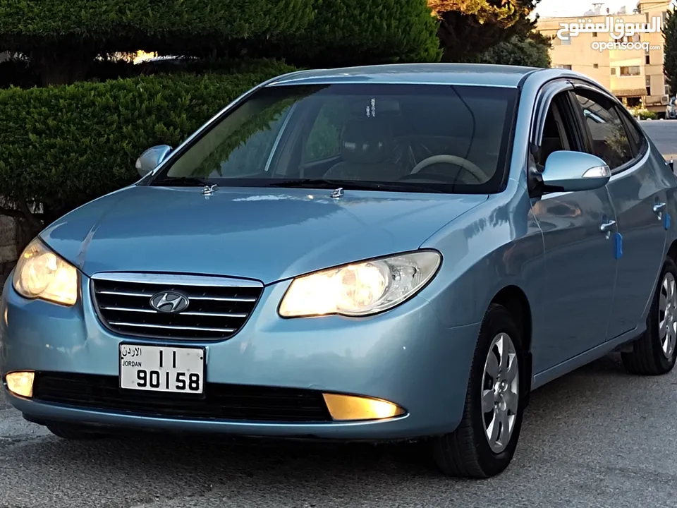 هونداي النترا HD اوتوماتيك 2011 توب نظافة بسعرررر مميززز محرك 1600cc