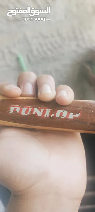 مضرب تنس خاشبي Dunlop Maxply  قديم ونادر كلاسيك