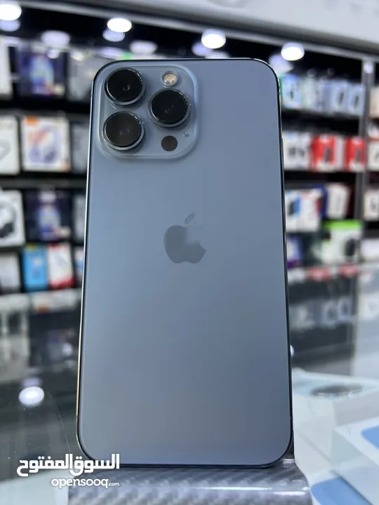 iPhone 13 Pro 256 GB ايفون 13 برو مستعمل استعمال بحالة ممتازة (مش مصلح او مغير اي قطعة) بطارية اصلية