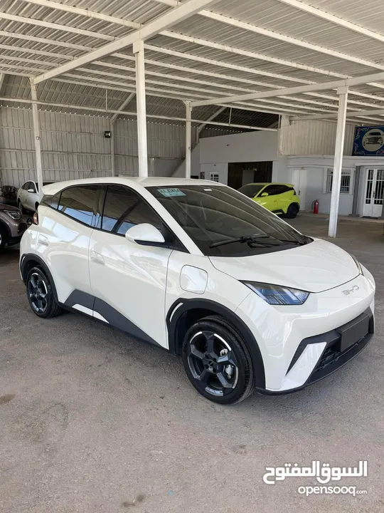 سيجوال بحال الزيرو  byd Seguall 2023 بطاريه 405 و 305