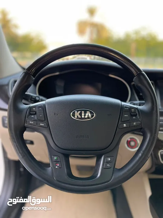 Kia Cadenza 2014 Full Option LX Model