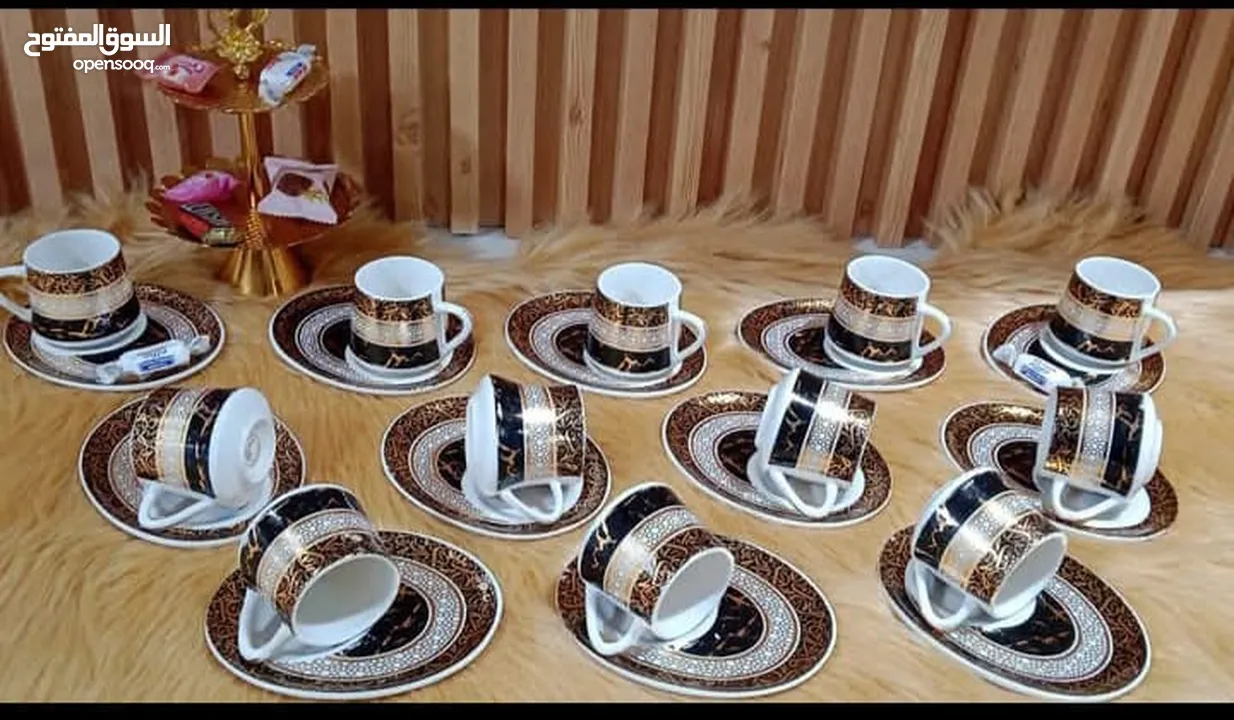 اطقم سفرة بورسلان ماركات