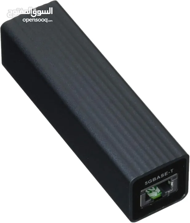 تحويلة  نيتورك بسرعة 5G من شركة QNAP  USB 3.0 Type-C to 5GbE Adapter