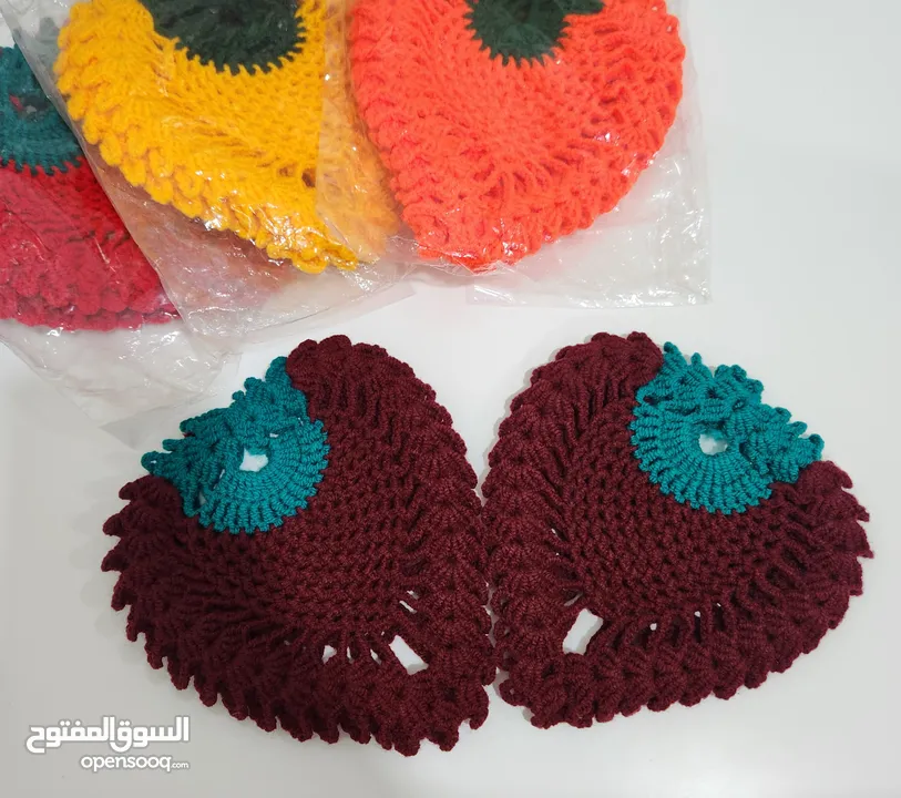 ماسكة جدر صناعة يدوية