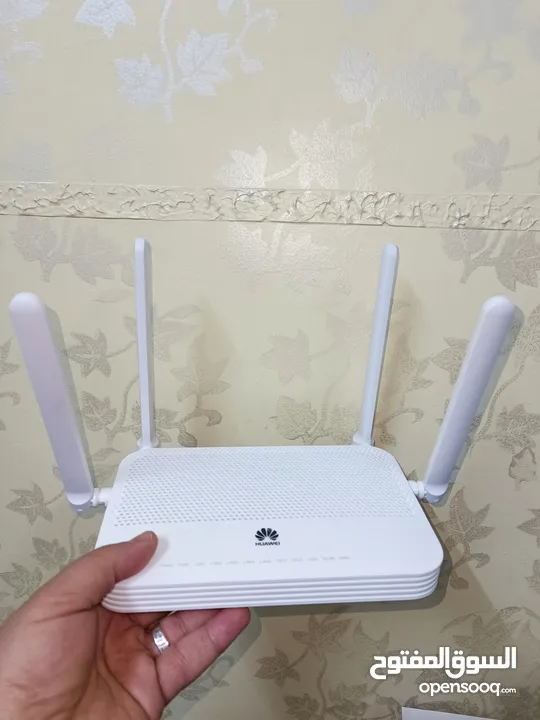 راوتر موسع بتقنية WiFi 6 مبرمج جاهز للسرعات العالية