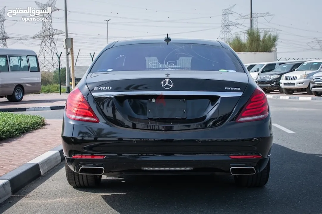 Mercedes Benz S400 Kilometers 75Km Model 2016