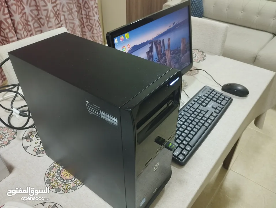 HP Pro3500 MT i5 كمبيوتر مكتبي كامل