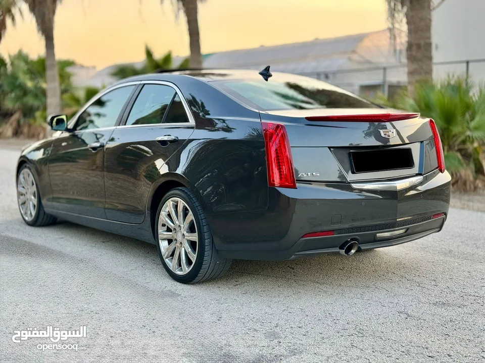 2016 Cadillac ATS 2.5 luxury