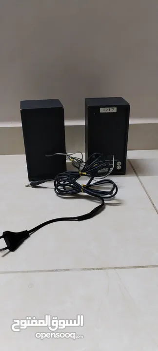 سماعات كمبيوتر خارجيه سماعة لاب توب سلك سماعه