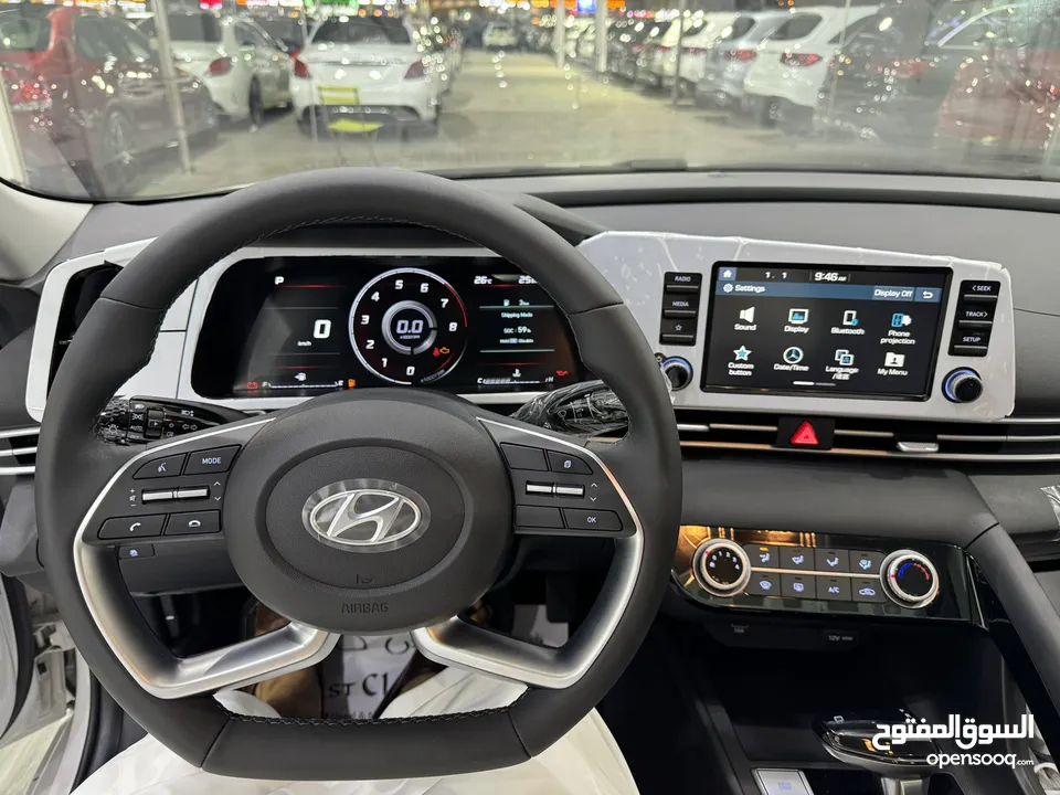 Hyunday Elantra full option 2023 zero kilometer