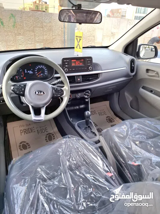 كيا مورنينج 2019 دهان شركة ولا غرام بويا