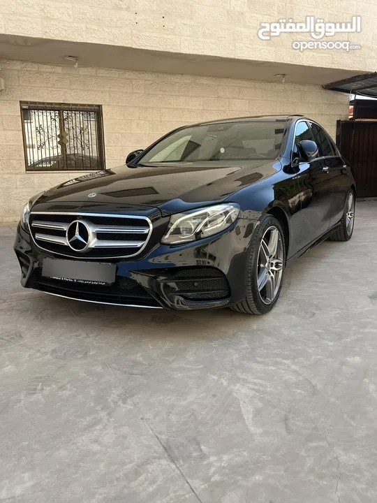 Mercedes-Benz E200(2017)