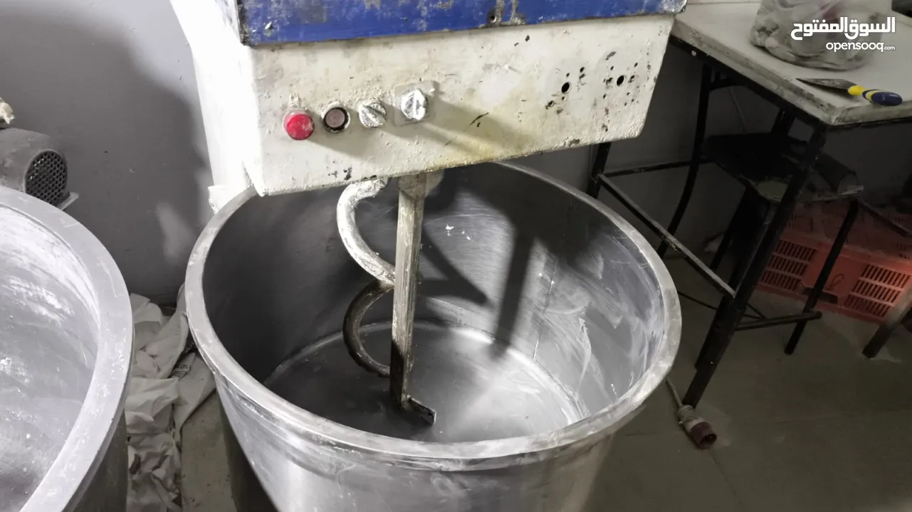 مخبز كماج جاهز للتشغيل للبيع