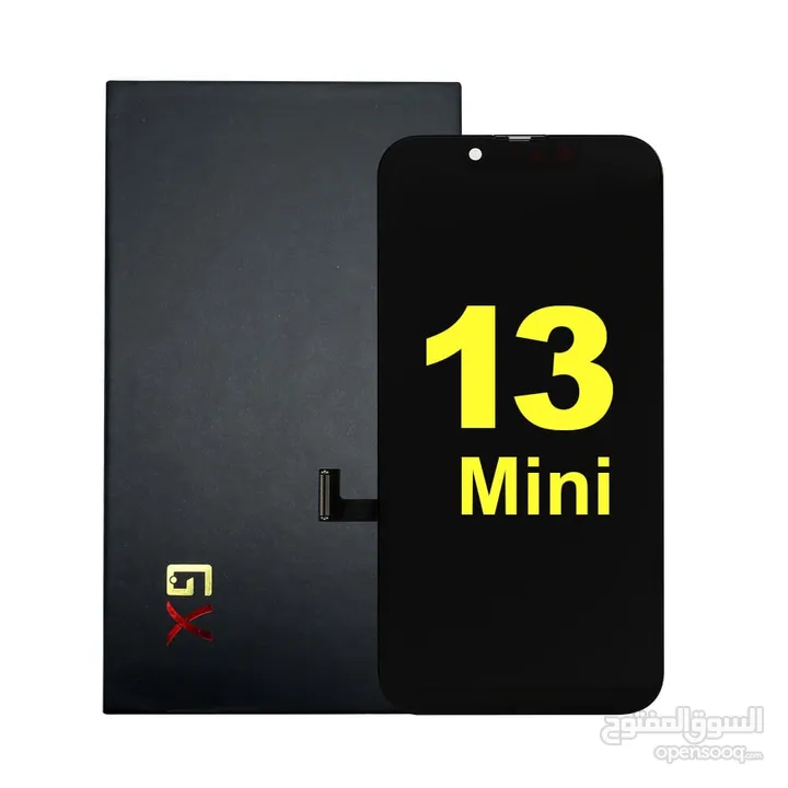 شاشة IPHONE 13 mini  كوبي ون من نوع GX OLED.