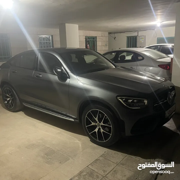 مرسيدس GLC 200 coupe وارد الوكالة غرغور و ما زالت تحت الكفالة موديل 2023