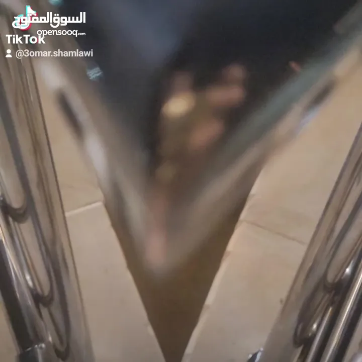 دربزين ستانلس ستيل 304-stalees steel handrel