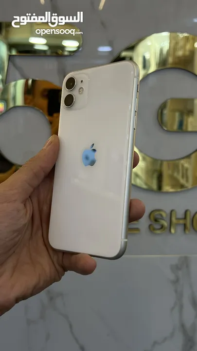 iPhone 11 128GB / battery : 78% وارد شرق أوسط ما في خدوش