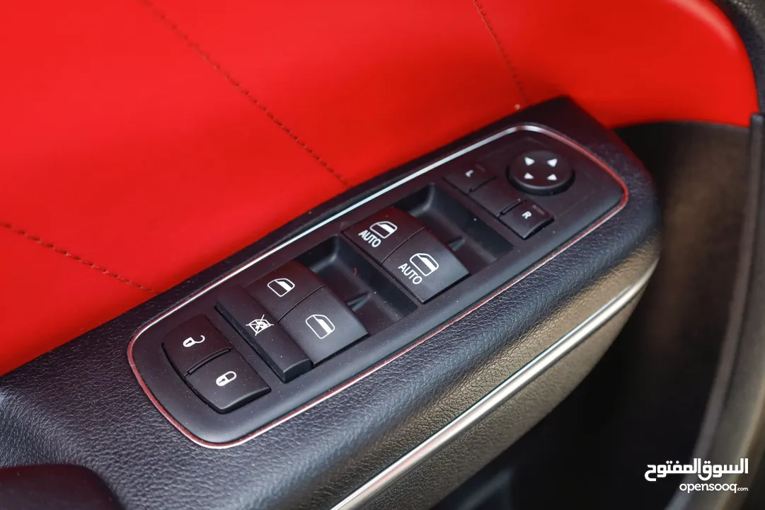 دودج تشارجر 2017 V6 وارد امريكي ايرباكات وكاله بدي كيت SRT 2023 جاهزه للتسجيل والاستخدام