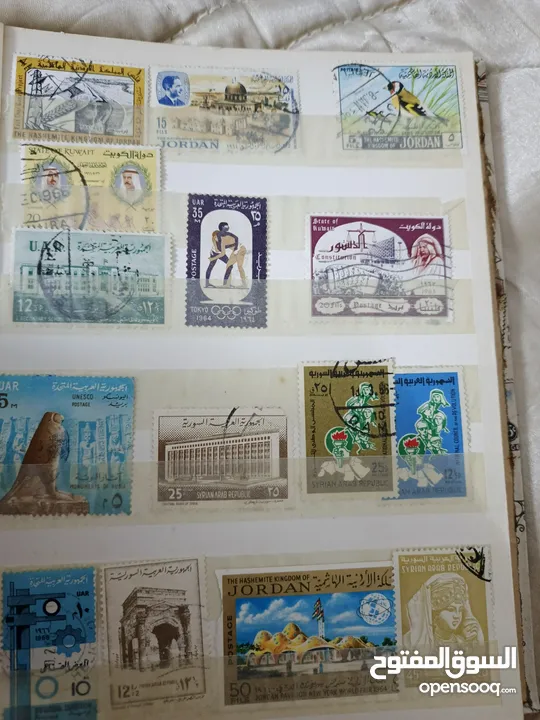طوابع بريدية
