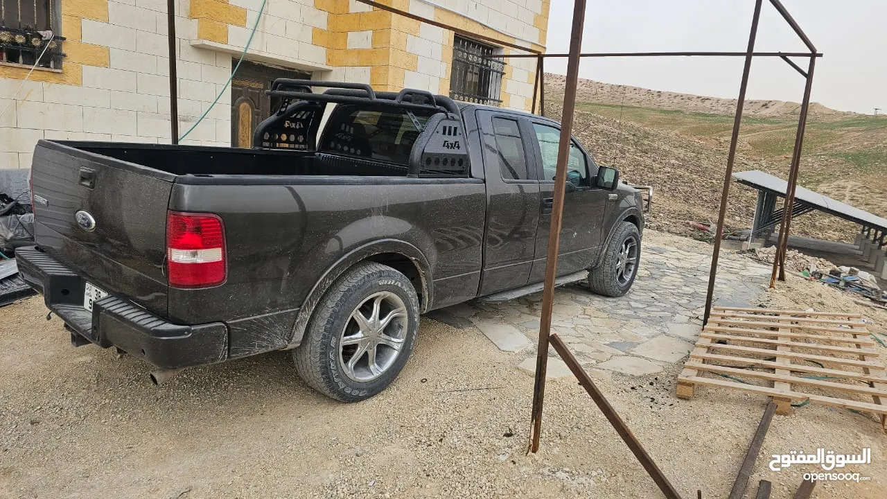 بكب فورد f150 2006 دهان جديد 2ويل او بدل عل سياره