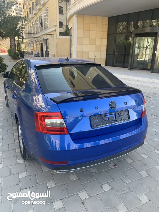 سكودا اوكتافيا 2018