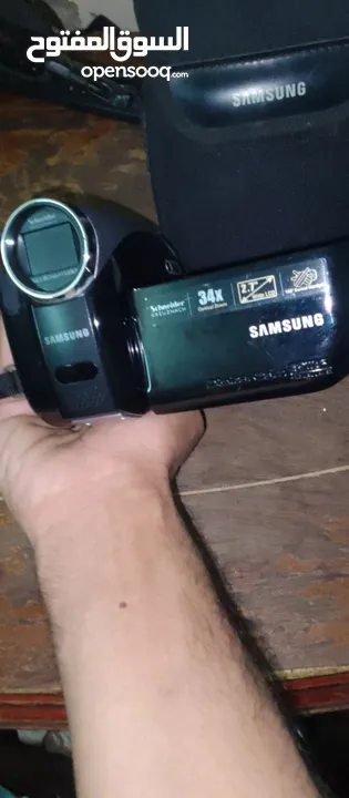 بيع كاميرا هاند كام سامسونج تعمل بنظام اسطوانات نسخ ومسح