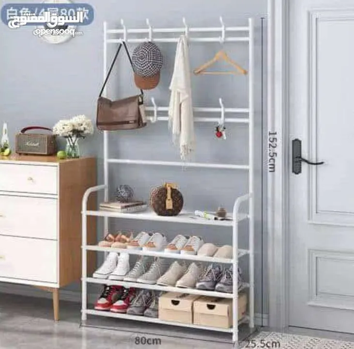خزائن الترند لتعليق الملابس و ترتيب الأحذية باجمل شكل