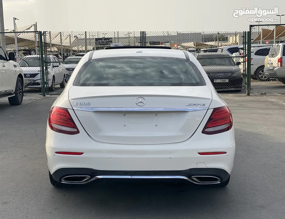 AED 2400 monthly without DP - E300 AMG - 2017 Model - 2.0L 4CYL engine